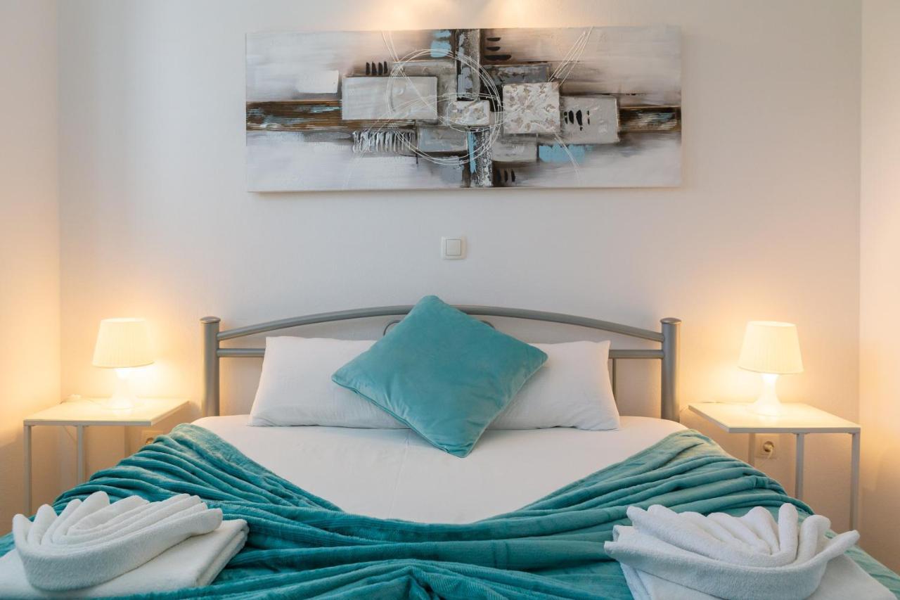 Vila Blanka Apartments Rogoznica  Bagian luar foto