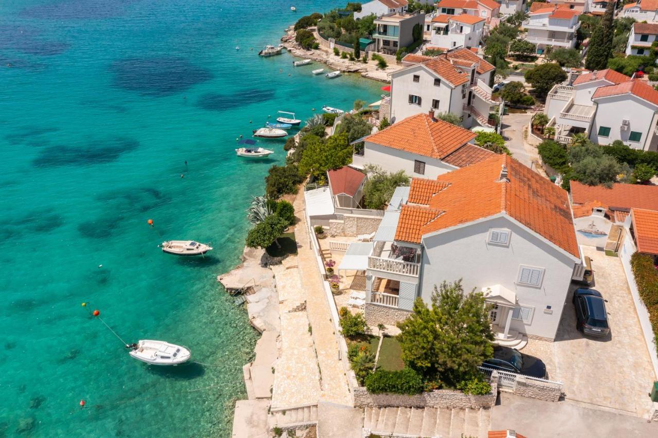 Vila Blanka Apartments Rogoznica  Bagian luar foto